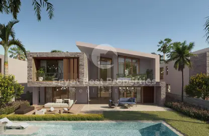 Villa - 4 Bedrooms - 4 Bathrooms for sale in June - Ras Al Hekma - North Coast