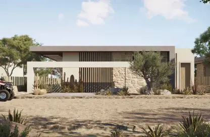 Chalet - 4 Bedrooms - 4 Bathrooms for sale in Marsa Baghush - Qesm Marsa Matrouh - North Coast