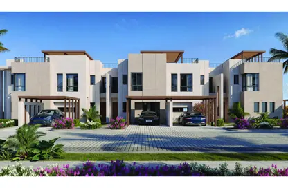 Townhouse - 3 Bedrooms - 5 Bathrooms for sale in O West - 6 October Compounds - 6 October City - Giza