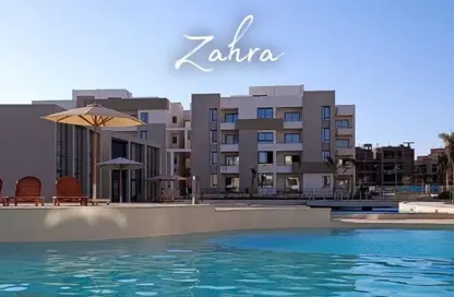 Townhouse - 4 Bedrooms - 5 Bathrooms for sale in Zahra - Sidi Abdel Rahman - North Coast