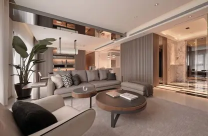 Twin House - 5 Bedrooms - 4 Bathrooms for sale in Al  Rabwa - Sheikh Zayed Compounds - Sheikh Zayed City - Giza