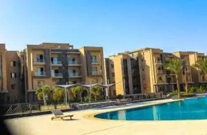 شقة - 2 غرف نوم - 2 حمامات للبيع في جاليريا ريسيدنس - المستثمرين الجنوبية - مدينة القاهرة الجديدة - القاهرة