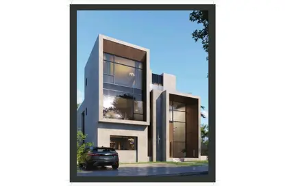 Villa - 5 Bedrooms - 5 Bathrooms for sale in The Waterway Villas - Ext North Inves Area - New Cairo City - Cairo