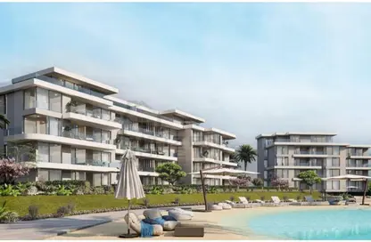 Townhouse - 4 Bedrooms - 5 Bathrooms for sale in Seashore - Ras Al Hekma - North Coast