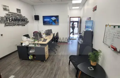 Office Space - Studio - 1 Bathroom for rent in Trivium Zayed - 2nd District - Sheikh Zayed City - Giza