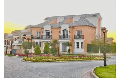 Villa - 4 Bedrooms - 4 Bathrooms for sale in Layan Residence - 5th Settlement Compounds - The 5th Settlement - New Cairo City - Cairo