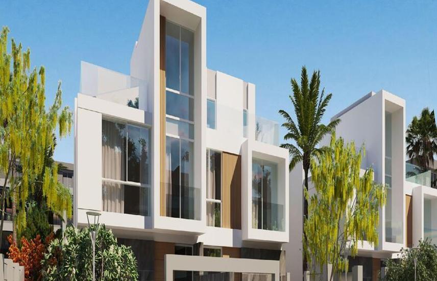 Twin House for Sale in Patio Al Zahraa twinhouse in the heart of