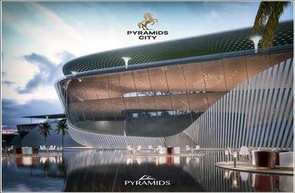 Office Space - Studio - 1 Bathroom for sale in Pyramids City - The Infinity Mall - New Capital Compounds - New Capital City - Cairo