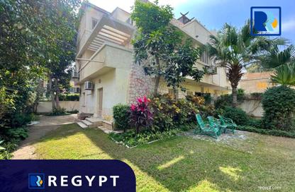 Villa - Studio - 5 Bathrooms for rent in Street 213 - Degla - Hay El Maadi - Cairo
