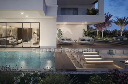 شقة - 3 غرف نوم - 4 حمامات للبيع في قطامية كريكس - كمبوندات التجمع الخامس - التجمع الخامس - مدينة القاهرة الجديدة - القاهرة