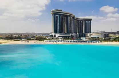 شقة - 2 غرف نوم - 2 حمامات للبيع في نورث ايدج تاورز - مدينة العلمين الجديدة - العلمين - الساحل الشمالي