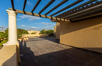 Twin House - 7 Bedrooms - 7 Bathrooms for rent in Al Karma 2 - 5th District - Sheikh Zayed City - Giza