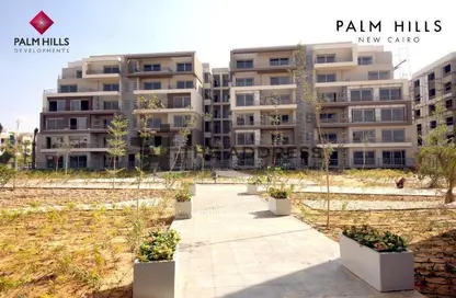 Apartment - 5 Bedrooms - 3 Bathrooms for sale in Palm Hills New Cairo - 5th Settlement Compounds - The 5th Settlement - New Cairo City - Cairo