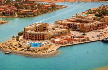 شاليه - 3 غرف نوم - 4 حمامات للبيع في انشنت ساندس ريزورت - الجونة - الغردقة - محافظة البحر الاحمر
