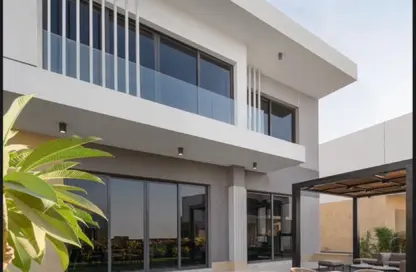 فيلا - 3 غرف نوم - 2 حمامات للبيع في سولانا - مدينة زايد الجديدة - الشيخ زايد - الجيزة