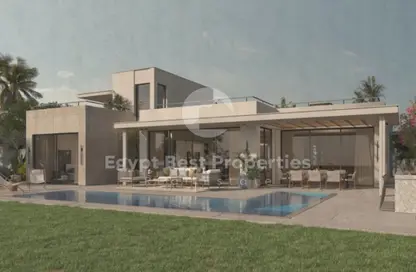 Townhouse - 4 Bedrooms - 4 Bathrooms for sale in The Med - Ras Al Hekma - North Coast