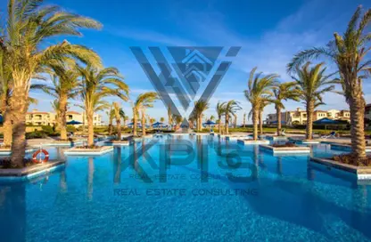 Chalet - 3 Bedrooms - 3 Bathrooms for sale in La Vista Gardens - La Vista - Al Ain Al Sokhna - Suez