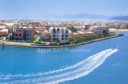 Chalet - 2 Bedrooms - 2 Bathrooms for sale in Kamaran - Al Gouna - Hurghada - Red Sea