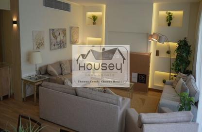 Penthouse - 3 Bedrooms - 4 Bathrooms for rent in Lake View Residence - 5th Settlement Compounds - The 5th Settlement - New Cairo City - Cairo