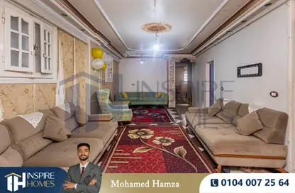 Apartment - 4 Bedrooms - 2 Bathrooms for sale in Miami - Hay Awal El Montazah - Alexandria