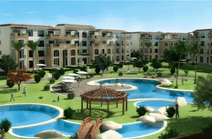 Apartment - 4 Bedrooms - 2 Bathrooms for sale in Stone Residence - 5th Settlement Compounds - The 5th Settlement - New Cairo City - Cairo