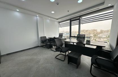 Office Space - Studio - 1 Bathroom for rent in The Polygon - Sheikh Zayed Compounds - Sheikh Zayed City - Giza
