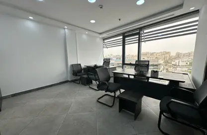 Office Space - Studio - 1 Bathroom for rent in The Polygon - Sheikh Zayed Compounds - Sheikh Zayed City - Giza