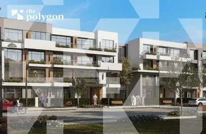 Apartment - 2 Bedrooms - 2 Bathrooms for sale in Lugar - New Zayed City - Sheikh Zayed City - Giza