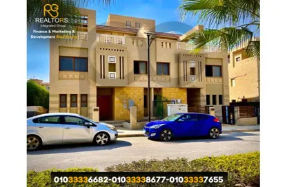 Twin House - 4 Bedrooms - 4 Bathrooms for sale in Green IV - 6 October Compounds - 6 October City - Giza