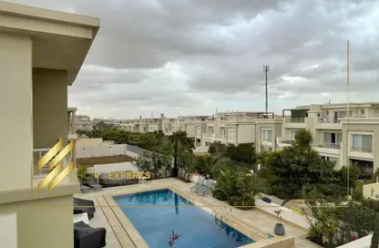 فيلا - 4 غرف نوم - 5 حمامات للايجار في كايرو فيستيفال سيتى - المستثمرين الشمالية - مدينة القاهرة الجديدة - القاهرة