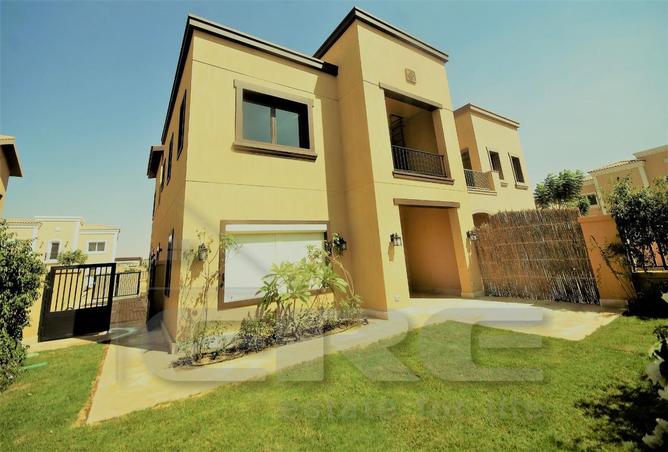 Twin House - 4 Bedrooms - 5 Bathrooms for sale in Mivida - 5th Settlement Compounds - The 5th Settlement - New Cairo City - Cairo