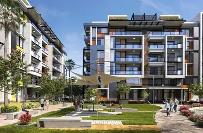 Apartment - 2 Bedrooms - 2 Bathrooms for sale in Moon Residences - Fifth Square - The 5th Settlement - New Cairo City - Cairo