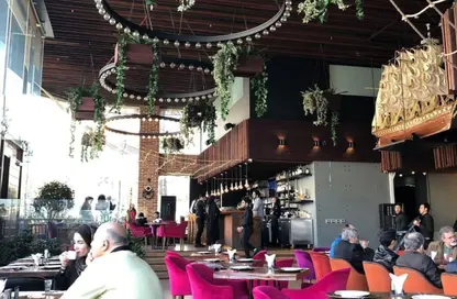 Restaurant - Studio - 2 Bathrooms for sale in R3 - New Capital City - Cairo