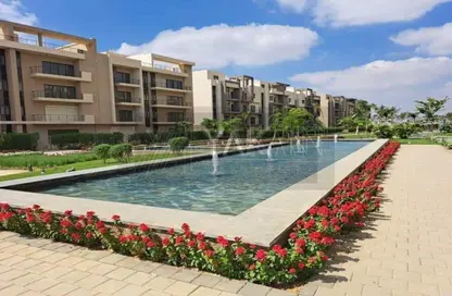(بنتهاوس  (روف - 3 غرف نوم - 3 حمامات للبيع في فيفث سكوير - التجمع الخامس - مدينة القاهرة الجديدة - القاهرة