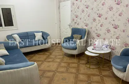 Apartment - 2 Bedrooms - 1 Bathroom for rent in El Banafseg 11 - El Banafseg - New Cairo City - Cairo