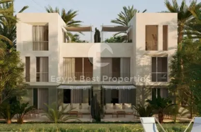 Chalet - 3 Bedrooms - 3 Bathrooms for sale in Jefaira - Ras Al Hekma - North Coast