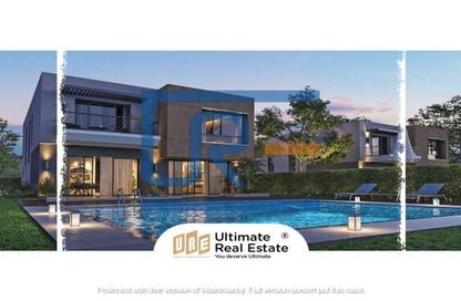 Villa - 3 Bedrooms - 3 Bathrooms for sale in Swan Lake Residence - 5th Settlement Compounds - The 5th Settlement - New Cairo City - Cairo