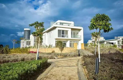 Duplex - 4 Bedrooms - 5 Bathrooms for sale in Mazarine - New Alamein City - Al Alamein - North Coast