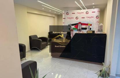Office Space - Studio - 2 Bathrooms for rent in Grand Plaza Tower - Zahraa El Maadi - Hay El Maadi - Cairo