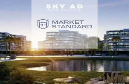 Apartment - 3 Bedrooms - 3 Bathrooms for sale in Sky AD - New Capital Compounds - New Capital City - Cairo