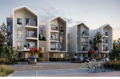 Townhouse - 3 Bedrooms - 3 Bathrooms for sale in Vye Sodic - New Zayed City - Sheikh Zayed City - Giza