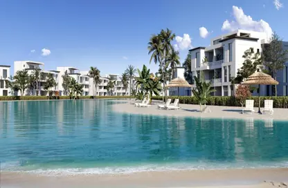 Chalet - 2 Bedrooms - 2 Bathrooms for sale in Cali Coast - Ras Al Hekma - North Coast