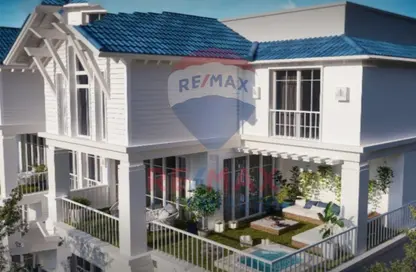 iVilla - 3 Bedrooms - 4 Bathrooms for sale in Mountain View iCity October - 6 October Compounds - 6 October City - Giza