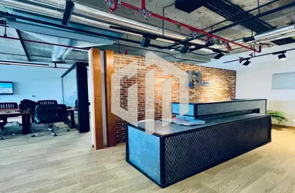 Office Space - Studio - 2 Bathrooms for rent in Eastown - 5th Settlement Compounds - The 5th Settlement - New Cairo City - Cairo