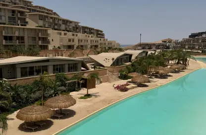 Chalet - 3 Bedrooms - 2 Bathrooms for sale in IL Monte Galala - Al Ain Al Sokhna - Suez