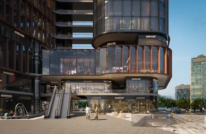 Shop - Studio - 1 Bathroom for sale in Mas Tower - Downtown Area - New Capital City - Cairo