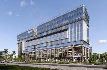 Office Space - Studio - 1 Bathroom for sale in Vasto Plaza - MU-23 - New Capital City - Cairo