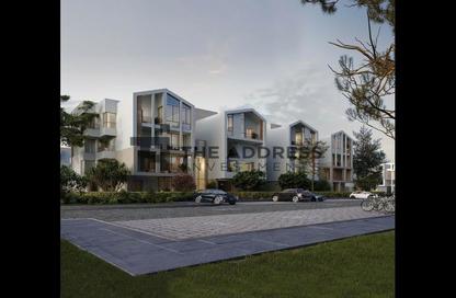 Apartment - 2 Bedrooms - 2 Bathrooms for sale in Karmell - New Zayed City - Sheikh Zayed City - Giza