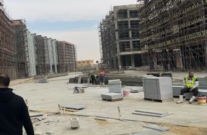Office Space - Studio for sale in Three Sixty - 5th Settlement Compounds - The 5th Settlement - New Cairo City - Cairo