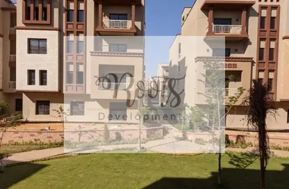 Apartment - 2 Bedrooms - 2 Bathrooms for sale in Green 6 - 6 October Compounds - 6 October City - Giza